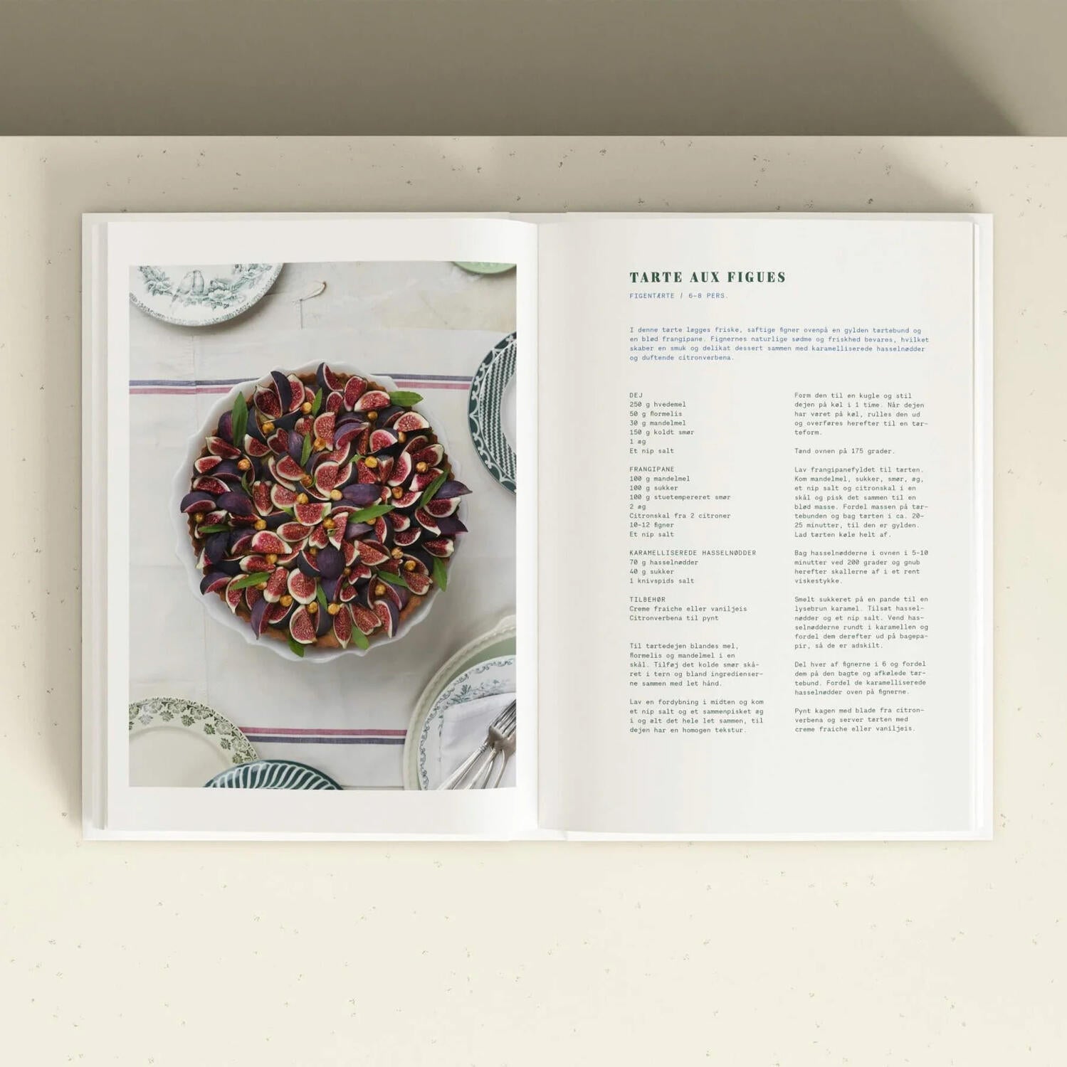 La Table D'Eglantine kogebog